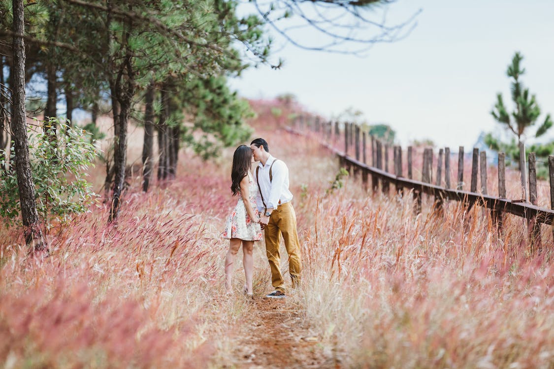 engagement photo